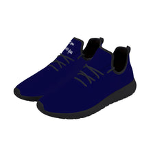 Load image into Gallery viewer, Ti Amo I love you - Exclusive Brand - Stratos - Lightweight Mesh Knit Sneakers - Black Soles
