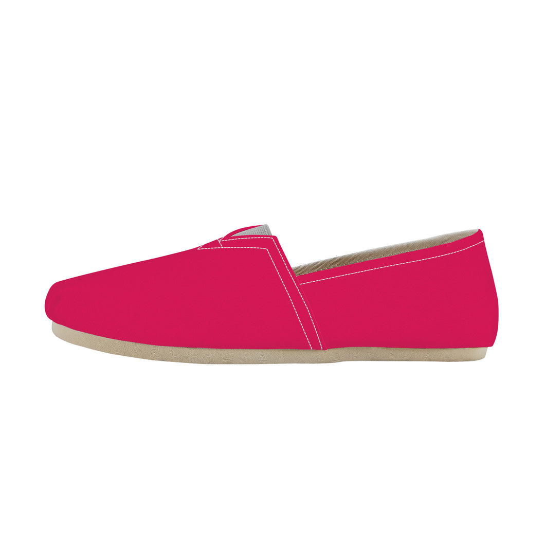 Ti Amo I love you  - Exclusive Brand -Cherry - Casual Flat Driving Shoe