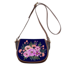 Load image into Gallery viewer, Ti Amo I love you - Exclusive Brand - Stratos - Floral Bouquet - Saddle Bag
