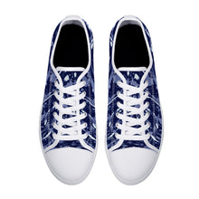 Load image into Gallery viewer, Ti Amo I love you - Exclusive Brand  - Low-Top Canvas Shoes- White Soles
