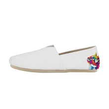 Load image into Gallery viewer, Ti Amo I love you  - Exclusive Brand  - White Cat -  Casual Flat Driving Shoe
