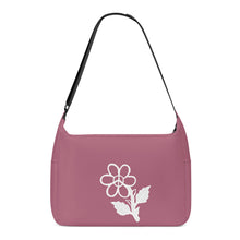 Load image into Gallery viewer, Ti Amo I love you - Exclusive Brand - Tapestry - White Daisy -  Journey Computer Shoulder Bag
