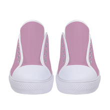 Load image into Gallery viewer, Ti Amo I love you - Exclusive Brand  - Low-Top Canvas Shoes - White Soles
