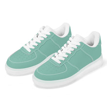 Load image into Gallery viewer, Ti Amo I love you - Exclusive Brand  - Neptune - Transparent Low Top Air Force Leather Shoes
