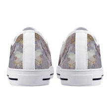 Load image into Gallery viewer, Ti Amo I love you - Exclusive Brand -  Low-Top Canvas Shoes - White Soles
