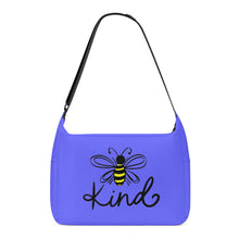 Load image into Gallery viewer, Ti Amo I love you - Exclusive Brand - Very Light Blue - Bee Kind - Journey Computer Shoulder Bag
