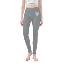 Load image into Gallery viewer, Ti Amo I love you - Exclusive Brand - Womens / Teen Girls / Womens Plus Size - Yoga Leggings - Sizes XS-3XL
