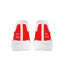 Load image into Gallery viewer, Ti Amo I love you - Exclusive Brand  - Red - Mens / Womens - Flex Control Sneakers- White Soles
