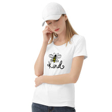 Load image into Gallery viewer, Ti Amo I love you - Exclusive Brand  - White - Bee Kind - Women&#39;s T shirt - Sizes XS-2XL
