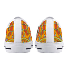 Load image into Gallery viewer, Ti Amo I love you - Exclusive Brand  -  Low-Top Canvas Shoes- White Soles
