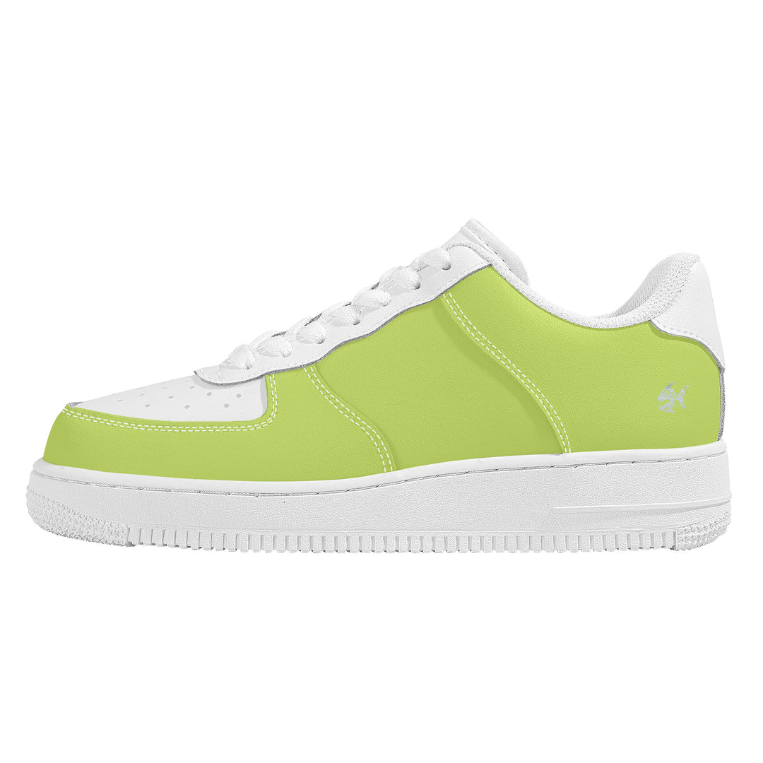 Ti Amo I love you - Exclusive Brand - Yellow Green - Low Top Unisex Sneakers
