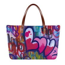 Load image into Gallery viewer, Ti Amo I love you - Exclusive Brand - Diving Cloth Totes
