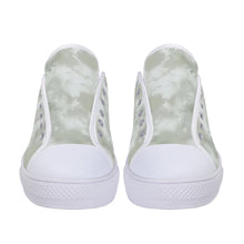 Load image into Gallery viewer, Ti Amo I love you - Exclusive Brand  -  Low-Top Canvas Shoes - White Soles
