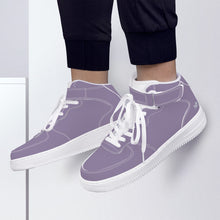 Load image into Gallery viewer, Ti Amo I love you - Exclusive Brand - Amethyst Smoke - Womens High Top Sneaker
