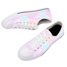 Load image into Gallery viewer, Ti Amo I love you - Exclusive Brand  - Low-Top Canvas Shoes - White Soles
