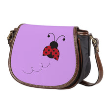 Load image into Gallery viewer, Ti Amo I love you - Exclusive Brand - Perfume - Ladybug - Saddle Bag
