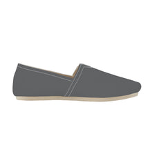 Load image into Gallery viewer, Ti Amo I love you- Exclusive Brand  - Dark Gray - Casual Flat Driving Shoe
