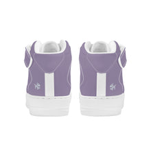 Load image into Gallery viewer, Ti Amo I love you - Exclusive Brand - Amethyst Smoke - Womens High Top Sneaker
