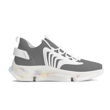 Load image into Gallery viewer, Ti Amo I love you - Exclusive Brand  - Dove Gray - Mens / Womens - Air Max React Sneakers - White Soles
