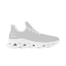 Load image into Gallery viewer, Ti Amo I love you - Exclusive Brand - Alto Gray - Mens / Womens - Flex Control Sneakers- White Soles
