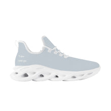 Load image into Gallery viewer, Ti Amo I love you - Exclusive Brand  - Geyser - Mens / Womens - Flex Control Sneakers- White Soles
