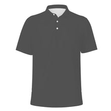 Load image into Gallery viewer, Ti Amo I love you - Exclusive Brand  - Davy&#39;s Grey - Mens Polo Shirt
