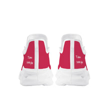 Load image into Gallery viewer, Ti Amo I love you - Exclusive Brand  - Viva Magenta 3 - Mens / Womens - Flex Control Sneakers- White Soles
