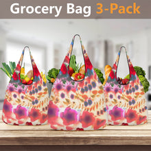 Load image into Gallery viewer, Ti Amo I love you - Exclusive Brand  - 3pc Grocery Bags
