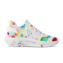 Load image into Gallery viewer, Ti Amo I love you  - Exclusive Brand  - Womens - Air Max React Sneakers - White Soles
