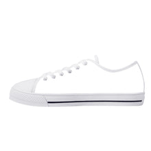 Load image into Gallery viewer, Ti Amo I love you - Exclusive Brand - Low - Top Canvas Shoes - White Soles
