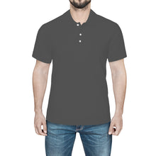 Load image into Gallery viewer, Ti Amo I love you - Exclusive Brand  - Davy&#39;s Grey - Mens Polo Shirt
