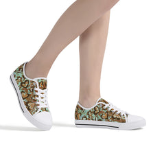 Load image into Gallery viewer, Ti Amo I love you - Exclusive Brand  - Low-Top Canvas Shoes - White Soles
