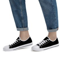 Load image into Gallery viewer, Ti Amo I love you - Exclusive Brand  -  Low-Top Canvas Shoes - White Soles
