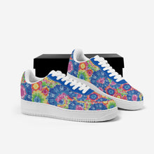 Load image into Gallery viewer, Ti Amo I love you - Exclusive Brand  - Low Top Unisex Sneakers- Sizes: Big Kids 4.5-7 / Mens 4.5-14.5 / Womens 5.5-14
