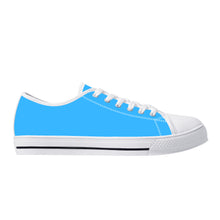 Load image into Gallery viewer, Ti Amo I love you - Exclusive Brand - Low-Top Canvas Shoes - White Soles
