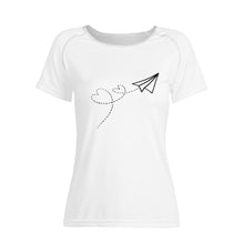 Load image into Gallery viewer, Ti Amo I love you Exclusive Brand  - Women&#39;s T shirt - Sizes XS-2XL
