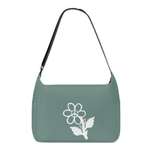 Load image into Gallery viewer, Ti Amo I love you - Exclusive Brand - AuroMetalSaurus - White Daisy -  Journey Computer Shoulder Bag
