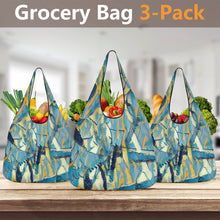 Load image into Gallery viewer, Ti Amo I love you - Exclusive Brand  - 3pc Grocery Bags
