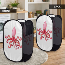 Load image into Gallery viewer, Ti Amo I love you - Exclusive Brand  - Laundry Hamper Black
