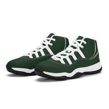 Load image into Gallery viewer, Ti Amo I love you - Exclusive Brand - Celtic - High Top Air Retro Sneakers - White Laces
