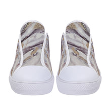 Load image into Gallery viewer, Ti Amo I love you - Exclusive Brand -  Low-Top Canvas Shoes - White Soles
