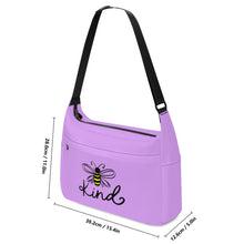 Load image into Gallery viewer, Ti Amo I love you - Exclusive Brand - Perfume - Bee Kind - Journey Computer Shoulder Bag
