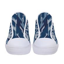 Load image into Gallery viewer, Ti Amo I love you - Exclusive Brand  -  Low-Top Canvas Shoes - White Soles
