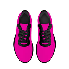 Load image into Gallery viewer, Ti Amo I love you - Exclusive Brand  - Hollywood Cerise  - Angry Fish - Air Mesh Running Shoes - Black Soles
