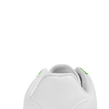 Load image into Gallery viewer, Ti Amo I love you - Exclusive Brand  - Pastel Green - Transparent Low Top Air Force Leather Shoes
