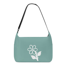 Load image into Gallery viewer, Ti Amo I love you - Exclusive Brand - Sea Nymph - White Daisy - Journey Computer Shoulder Bag
