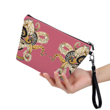 Load image into Gallery viewer, Ti Amo I love you - Exclusive Brand - Contessa 2 - Octopi - Sling Cosmetic Bag
