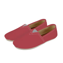 Load image into Gallery viewer, Ti Amo I love you  - Exclusive Brand - Light Maroon - Casual Flat Driving Shoe
