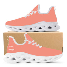 Load image into Gallery viewer, Ti Amo I love you - Exclusive Brand  - Apricot - Mens / Womens - Flex Control Sneakers- White Soles
