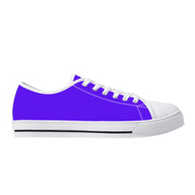 Load image into Gallery viewer, Ti Amo I love you - Exclusive Brand  - Low-Top Canvas Shoe- White Soles
